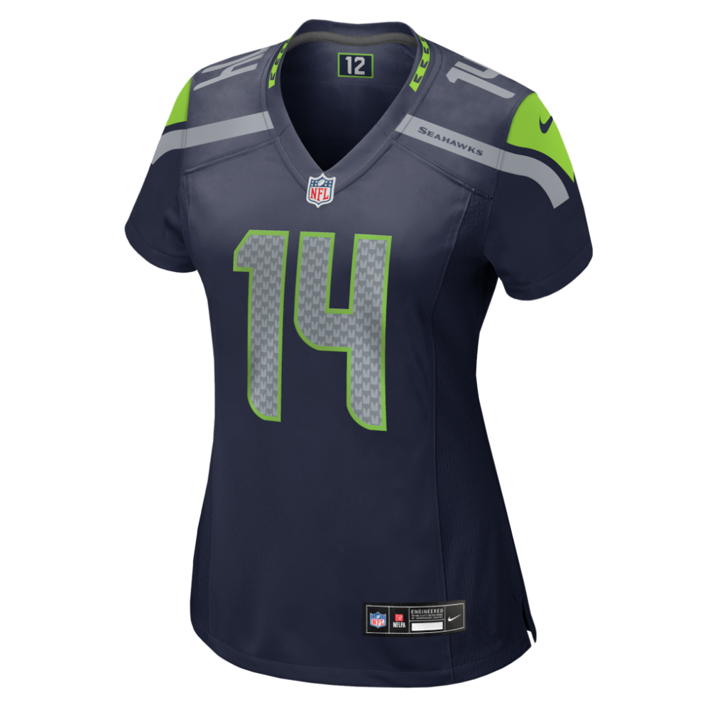 Sam Darnold Seattle Seahawks Nike Women's Team Game Jersey - College Navy-GridironStore